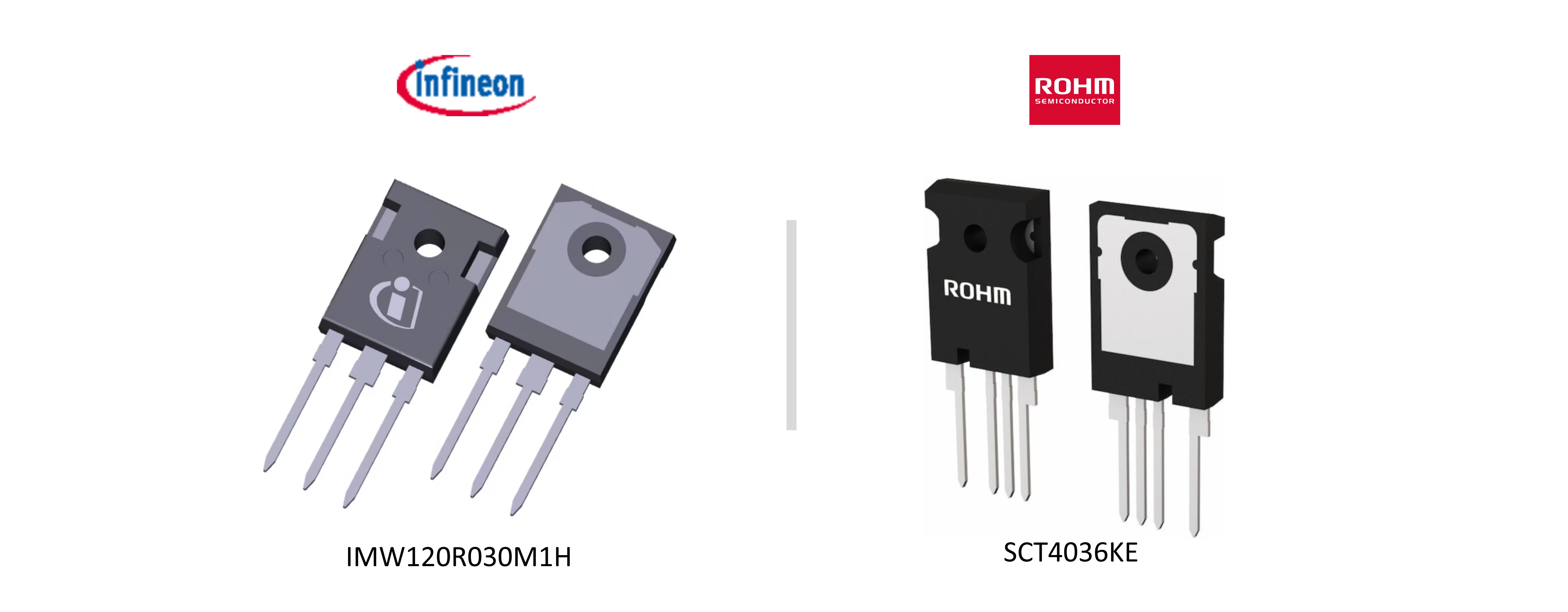 英飞凌IMW120R030M1H缺货?罗姆SCT4036KE替代方案